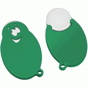 Chiphalter mit 1€-Chip "Gesicht"