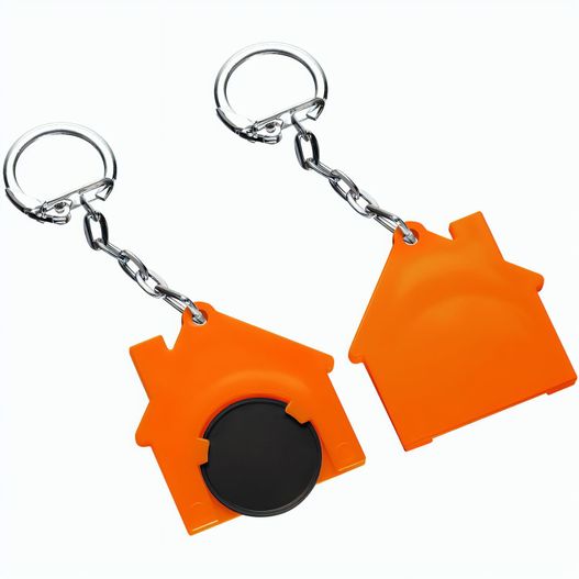 Chiphalter mit 1€-Chip "Haus" (Bild 1)