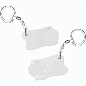 Chiphalter mit 1€-Chip "Zahn"