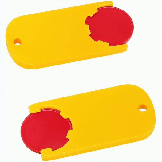 Produktabbildung Chiphalter mit 1€-Chip "Alpha" Chiphalter mit 1€-Chip "Alpha" (Bild 1)