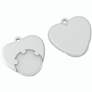 Chiphalter mit 1€-Chip "Herz"