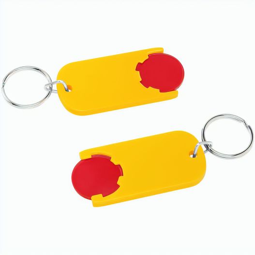 Chiphalter mit 1€-Chip "Alpha" (Bild 1)