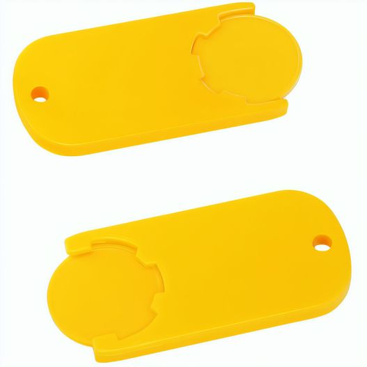 Produktabbildung Chiphalter mit 1€-Chip "Alpha" Chiphalter mit 1€-Chip "Alpha" (Bild 1)