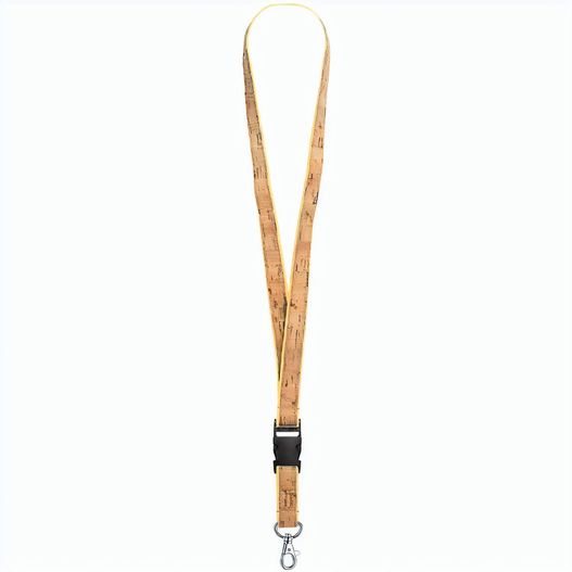 Produktabbildung Schlüsselband/Lanyard "Kork" Schlüsselband/Lanyard "Kork" (Bild 1)