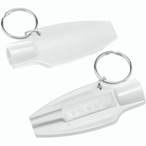 Reifenprofiltiefenmesser mit Ventilkappendreher