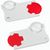 Chiphalter mit 1€-Chip und Lupe