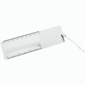 Lesezeichen mit Lupe