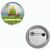 Metall-Button midi (Bild 1)