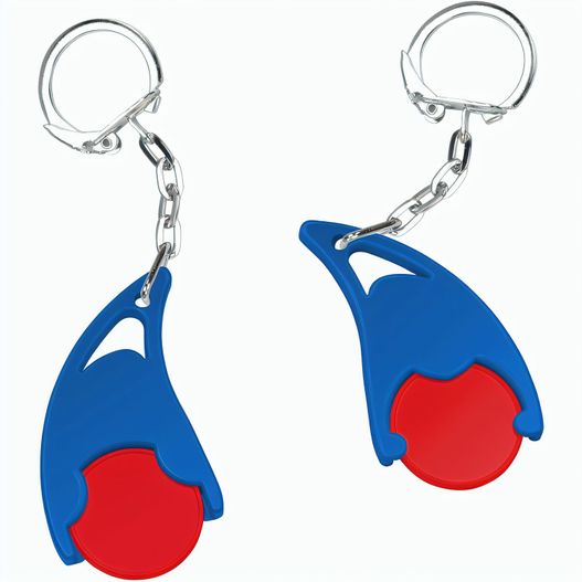 Chiphalter mit  1€-Chip "Epsilon" (Bild 1)