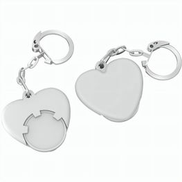 Produktabbildung Chiphalter mit 1€-Chip "Herz" Chiphalter mit 1€-Chip "Herz"