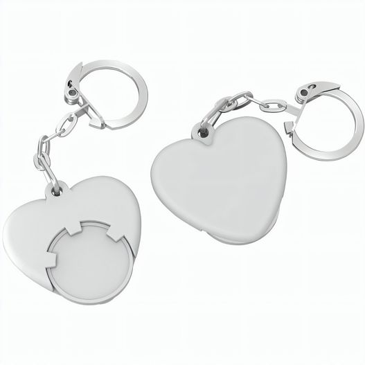 Chiphalter mit 1€-Chip "Herz" (Bild 1)