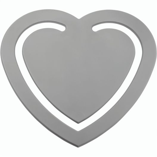 Zettelklammer Recycling "Herz" (Bild 1)