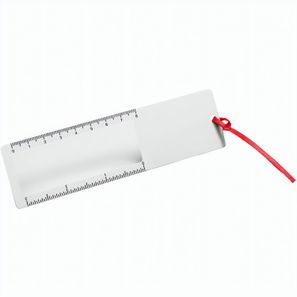 Lesezeichen mit Lupe