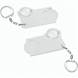 Produktabbildung Chiphalter mit 1€-Chip und Lupe Chiphalter mit 1€-Chip und Lupe