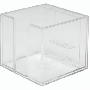 Zettelbox mit Köcher "Sigma", doppelwandig