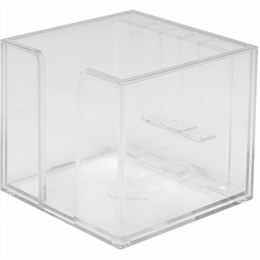 Zettelbox mit Köcher "Sigma", doppelwandig (Bild 1)