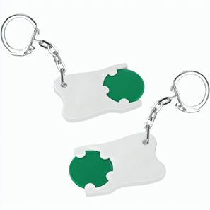 Chiphalter mit 1€-Chip "Zahn"
