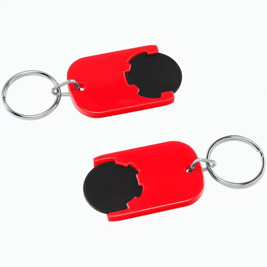 Chiphalter mit 1€-Chip "Gamma" (Bild 1)