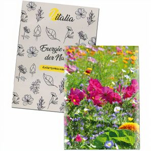 Samentütchen Mini - Recyclingpapier - Sommerblumenmischung