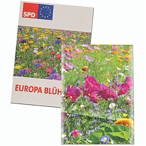 Samentütchen Mini - Recyclingpapier - Sommerblumenmischung