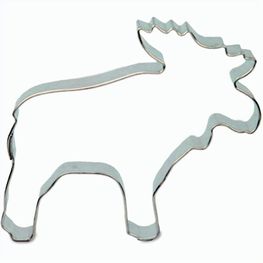 Backförmchen in der Box - Winter - Elch