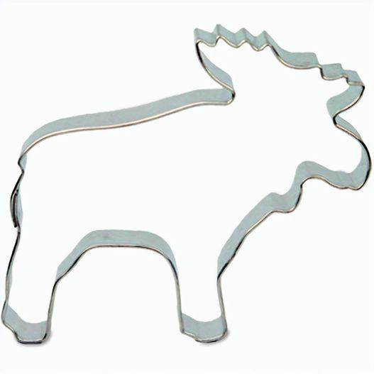 Backförmchen in der Box - Winter - Elch (Bild 1)