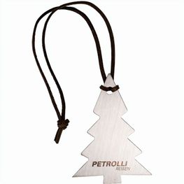 Nussknacker - Tannenbaum mit Lasergravur