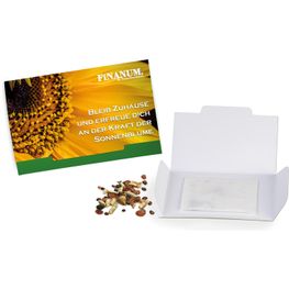 Flower-Card mit Samen - Standardmotiv - Sommerblumenmischung