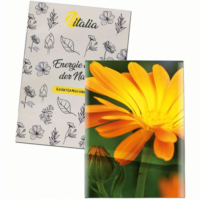 Samentütchen Mini - Recyclingpapier - Ringelblume