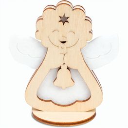 Steckfiguren-Karte Filz Premium - Engel Premium 4/0-c