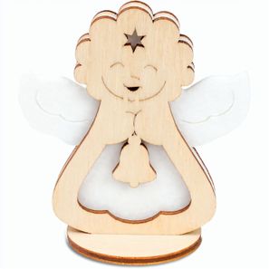 Steckfiguren-Karte Filz Premium - Engel Premium 4/0-c