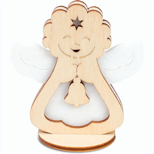 Steckfiguren-Karte Filz Premium - Engel Premium 4/0-c (Bild 1)