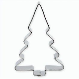 Backförmchen in der Werbetüte - Winter - Weihnachtsbaum