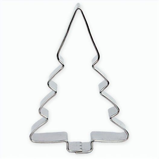 Backförmchen in der Werbetüte - Winter - Weihnachtsbaum (Bild 1)