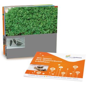 Samen-Karte - Gartenkresse