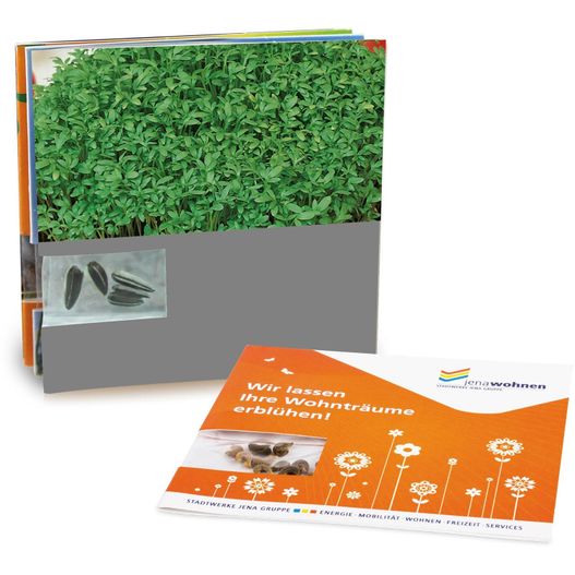 Samen-Karte - Gartenkresse (Bild 1)