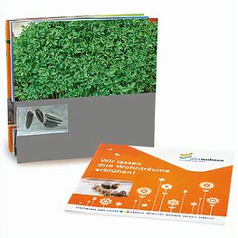 Samen-Karte - Gartenkresse