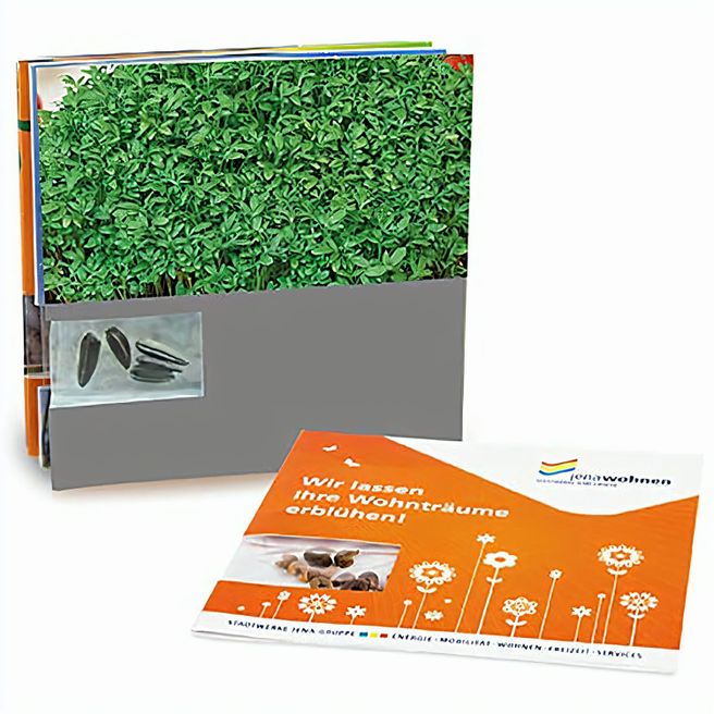 Samen-Karte - Gartenkresse