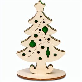 Steckfiguren-Karte Filz Premium - Tannenbaum Premium 4/0-c