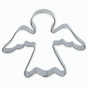 Backförmchen Single-Pack - Weihnachten - Engel 4/0-c