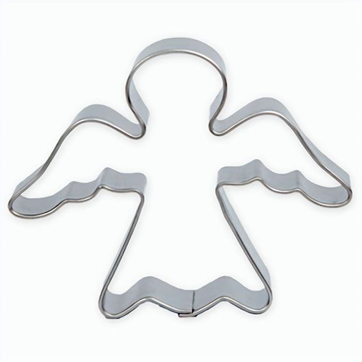 Backförmchen Single-Pack - Weihnachten - Engel 4/0-c (Bild 1)