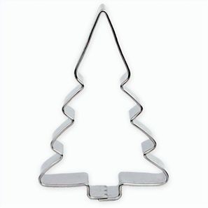 Backförmchen in Slide-Box - Xmas - Tannenbaum