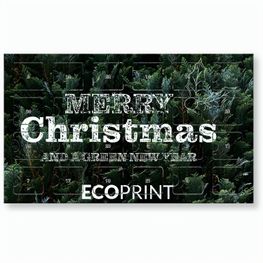 Wachsender Adventskalender - mit Digitaldruck