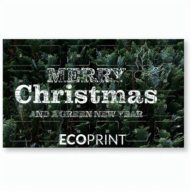 Produktabbildung Wachsender Adventskalender - mit Digitaldruck Wachsender Adventskalender - mit Digitaldruck