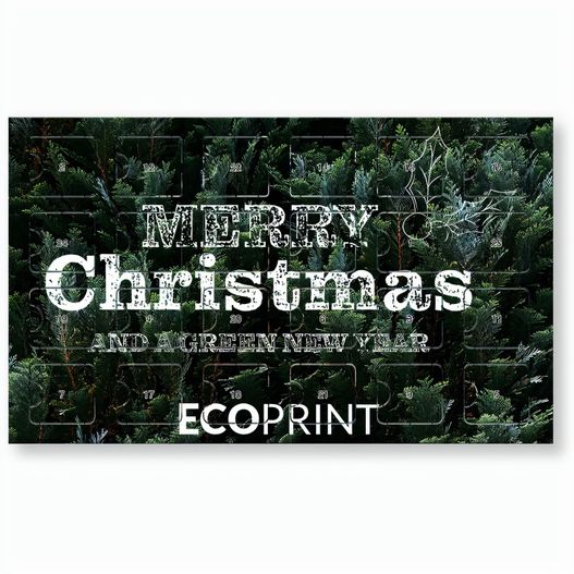 Produktabbildung Wachsender Adventskalender - mit Digitaldruck Wachsender Adventskalender - mit Digitaldruck (Bild 1)