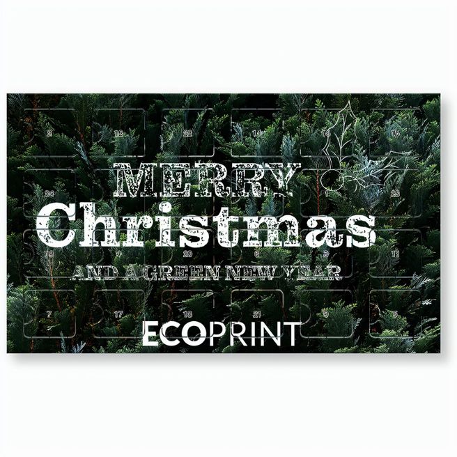 Produktabbildung Wachsender Adventskalender - mit Digitaldruck Wachsender Adventskalender - mit Digitaldruck