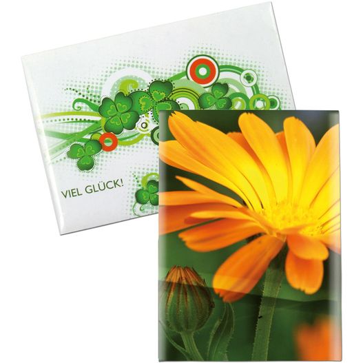 Samentütchen Mini - Standardpapier - Ringelblume (Bild 1)