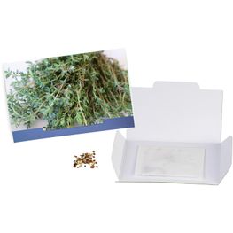 Flower-Card mit Samen - Thymian