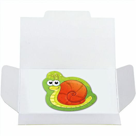 Samenpapier - Standardmotiv - Schnecke Paul (Bild 1)