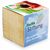 Pflanz-Holz Magnet mit Samen - Sommerblumenmischung, 2 Seiten gelasert (Bild 1)